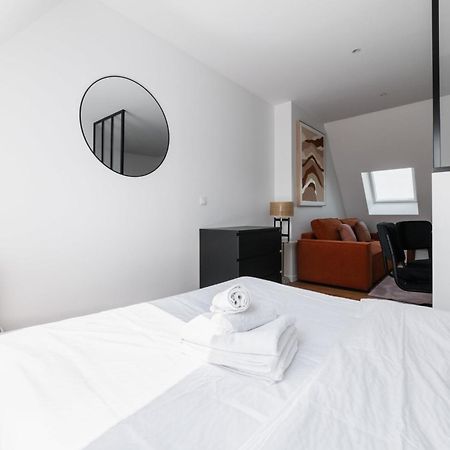2 Pieces Refait A Neuf Dernier Etage - Paris 19 - 4P - Flat-Guest 아파트 외부 사진