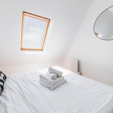 2 Pieces Refait A Neuf Dernier Etage - Paris 19 - 4P - Flat-Guest 아파트 외부 사진