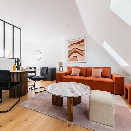 2 Pieces Refait A Neuf Dernier Etage - Paris 19 - 4P - Flat-Guest 아파트 외부 사진