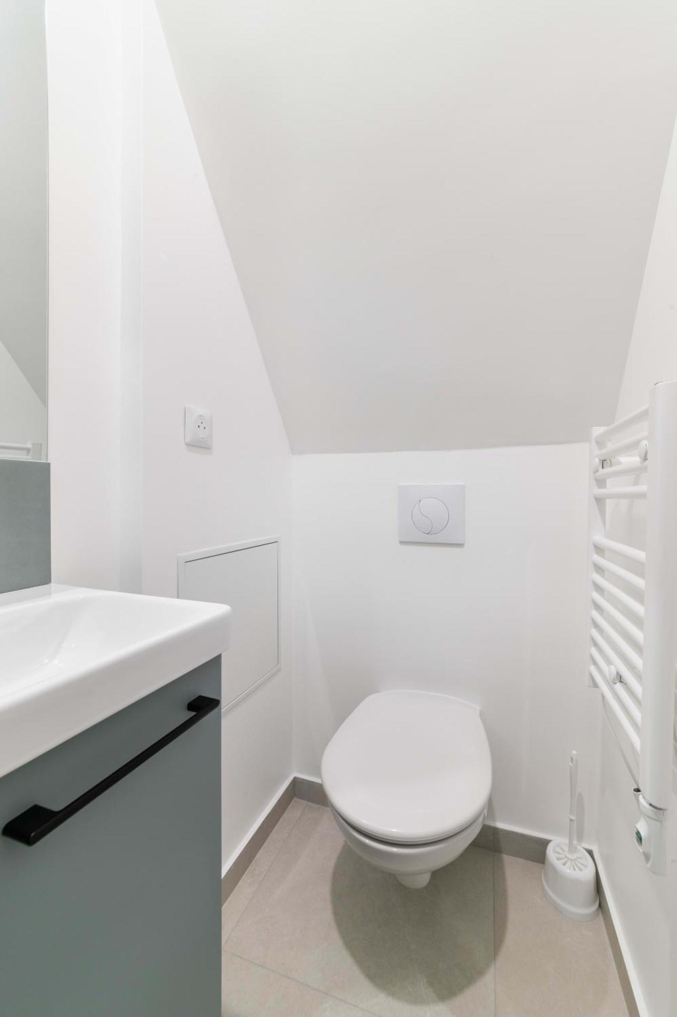 2 Pieces Refait A Neuf Dernier Etage - Paris 19 - 4P - Flat-Guest 아파트 외부 사진