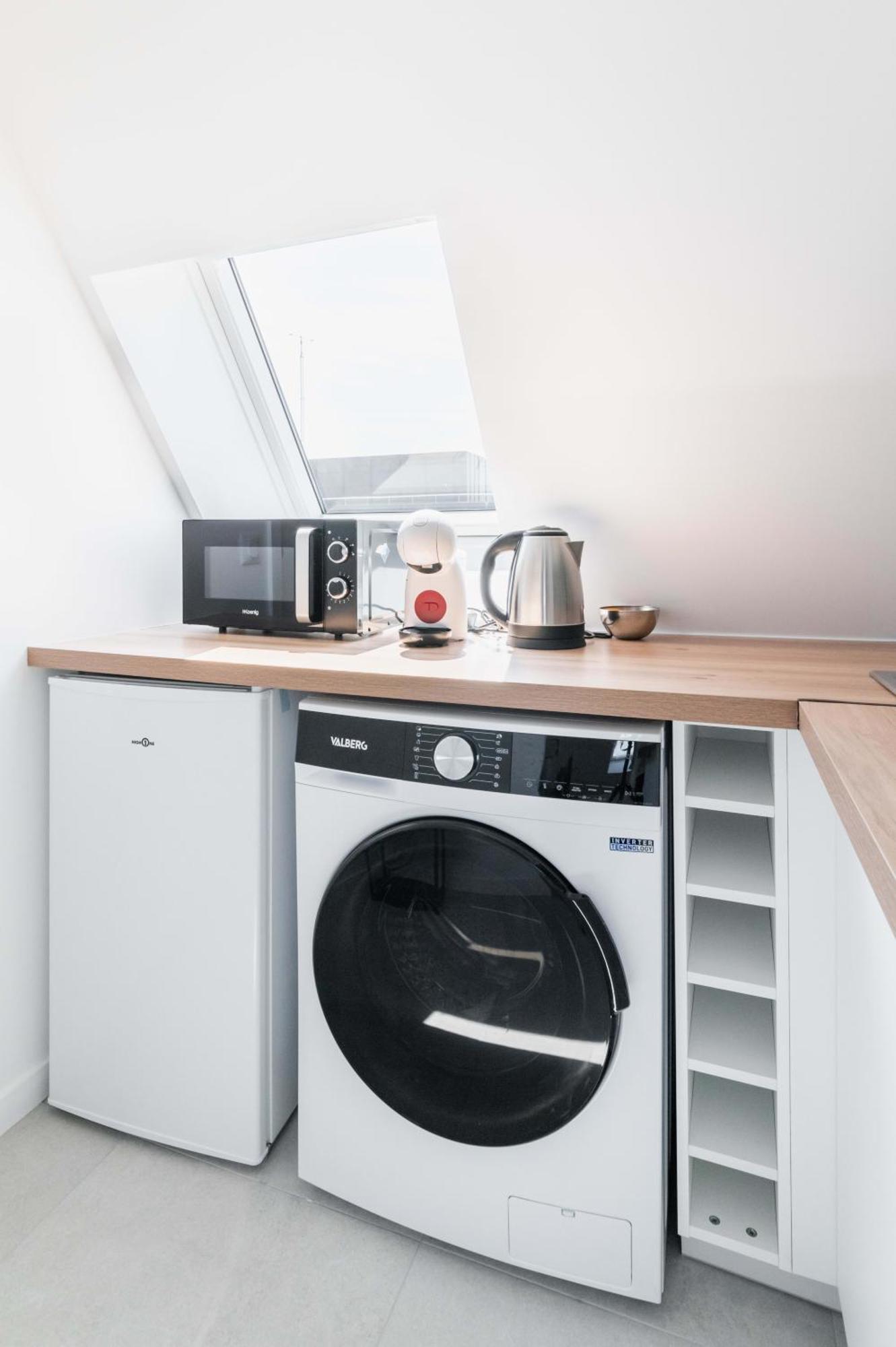 2 Pieces Refait A Neuf Dernier Etage - Paris 19 - 4P - Flat-Guest 아파트 외부 사진