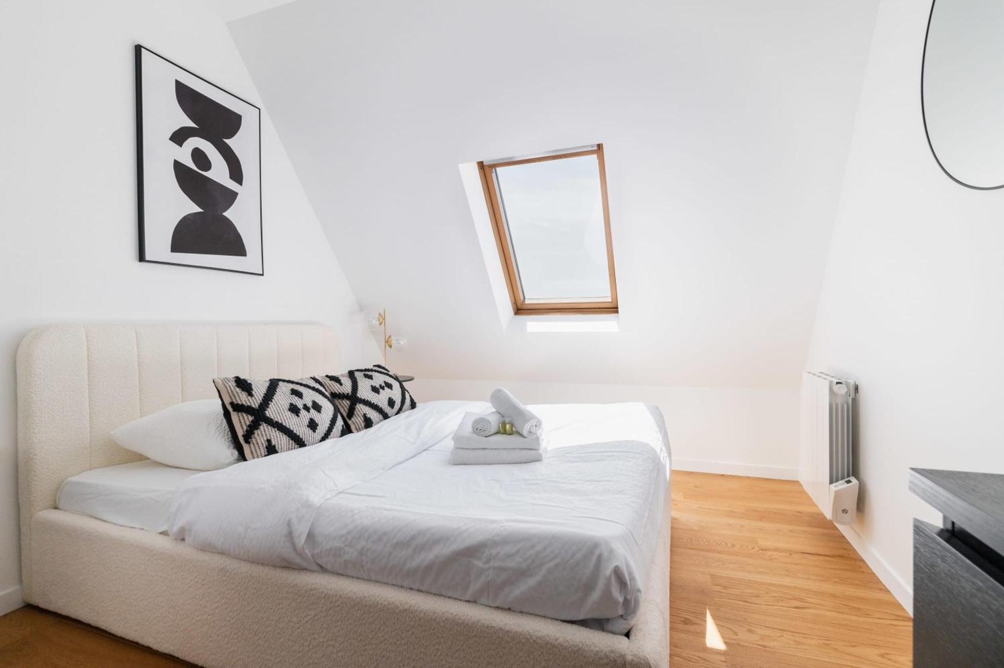 2 Pieces Refait A Neuf Dernier Etage - Paris 19 - 4P - Flat-Guest 아파트 외부 사진