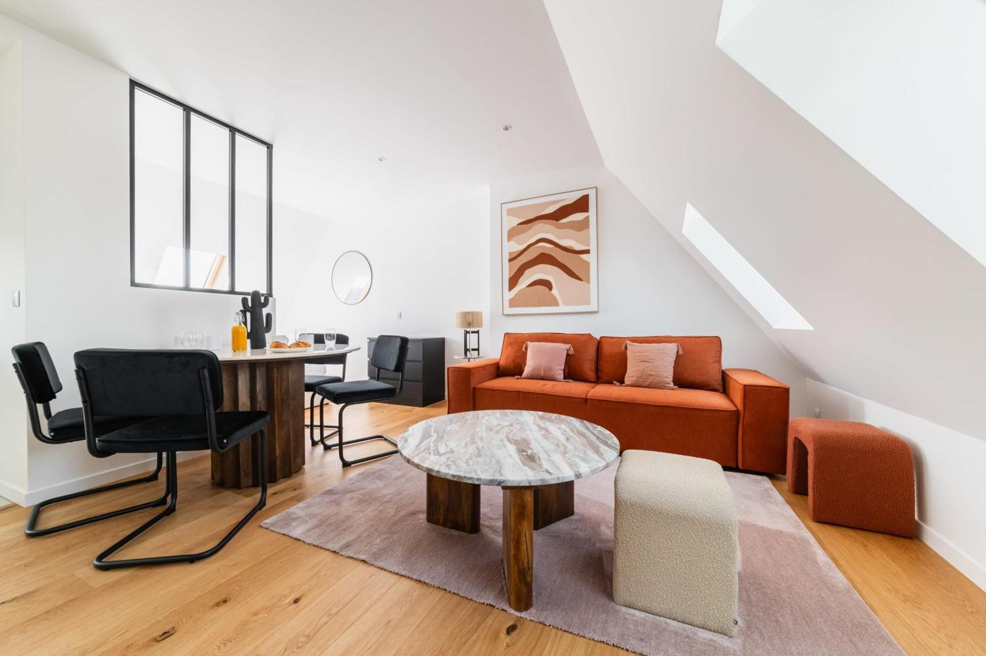 2 Pieces Refait A Neuf Dernier Etage - Paris 19 - 4P - Flat-Guest 아파트 외부 사진