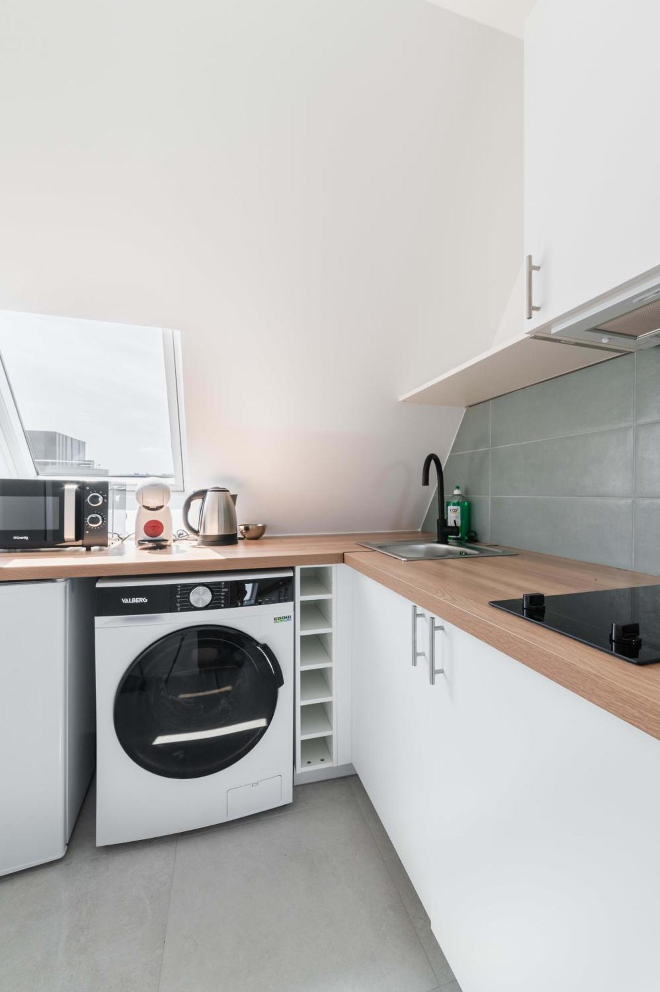 2 Pieces Refait A Neuf Dernier Etage - Paris 19 - 4P - Flat-Guest 아파트 외부 사진