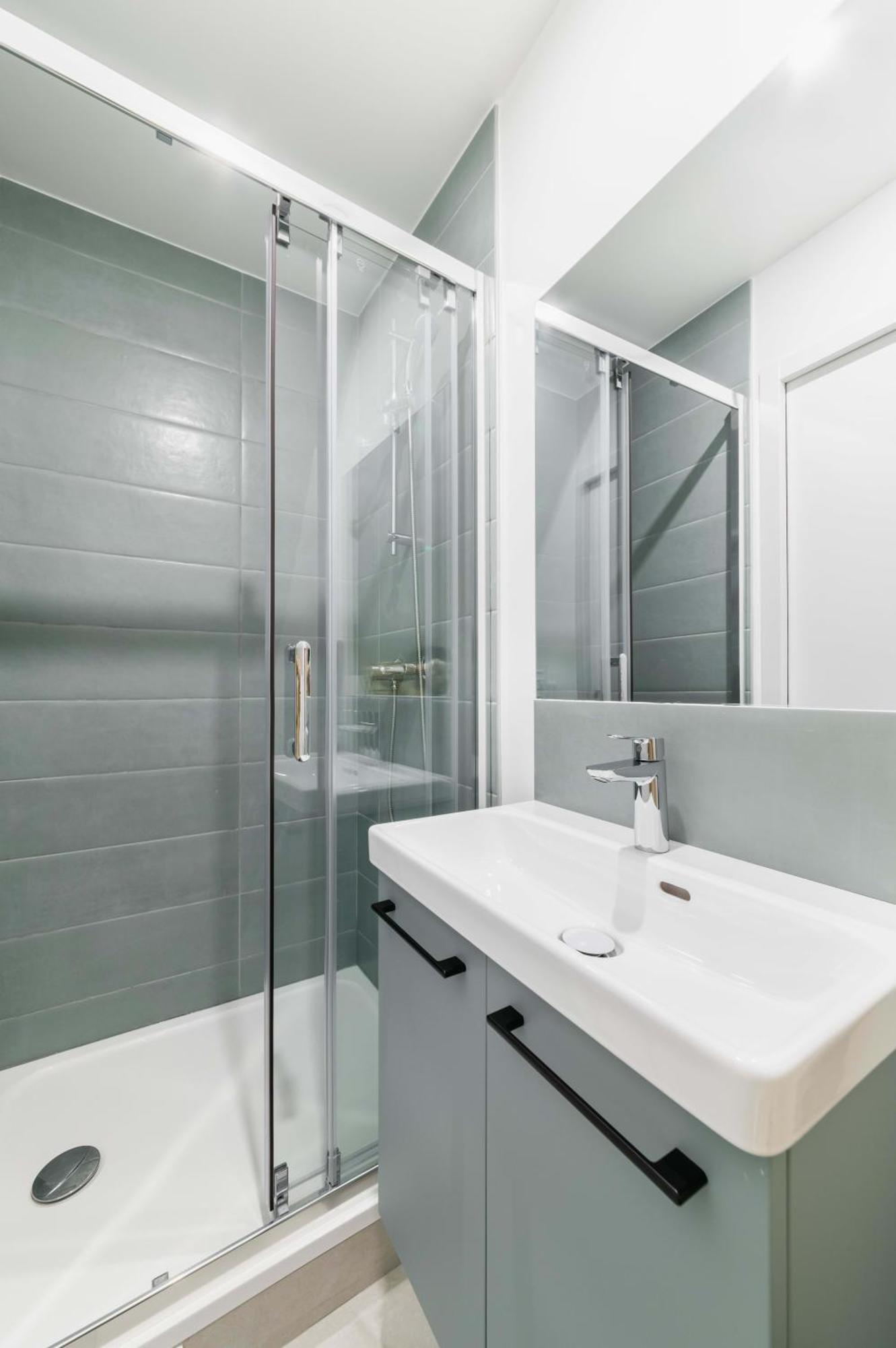 2 Pieces Refait A Neuf Dernier Etage - Paris 19 - 4P - Flat-Guest 아파트 외부 사진